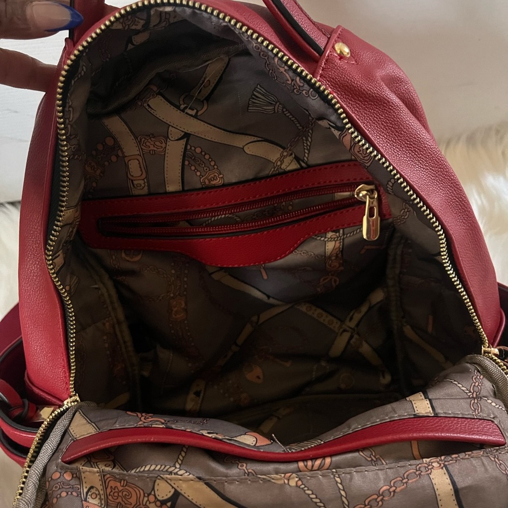 Red Backpack - Picture 4 of 4